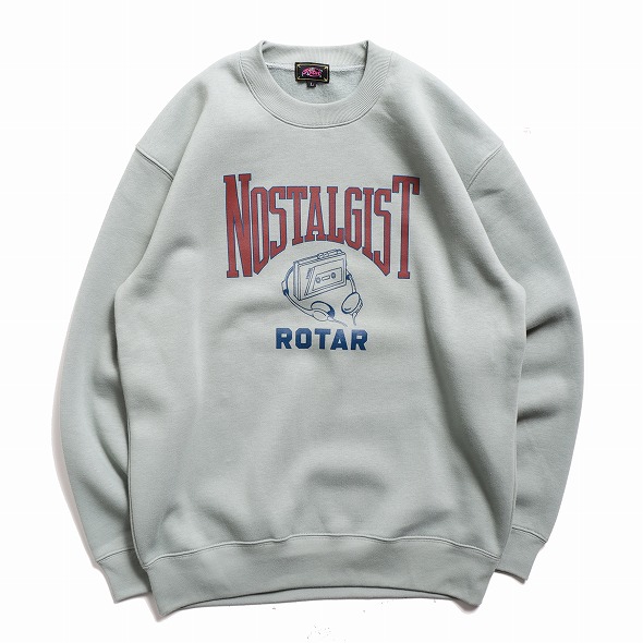 【50%OFF】NOSTALGIST SWEAT