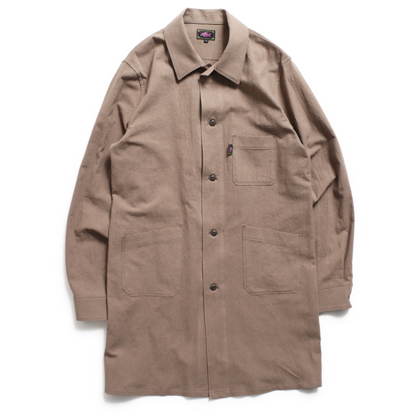 【60%OFF】Cotton and linen long shirt