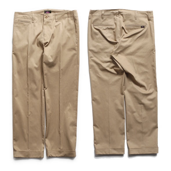 Work Striped Chino