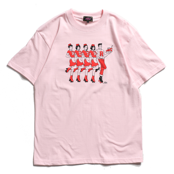 Diner Crew Tee 【メール便可】