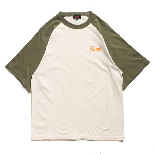 【30%OFF】Rotar 244 Raglan Tee 【メール便可】