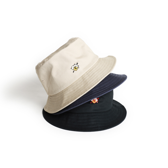 【30%OFF】Fall in BEER 1P Bucket HAT 【メール便可】