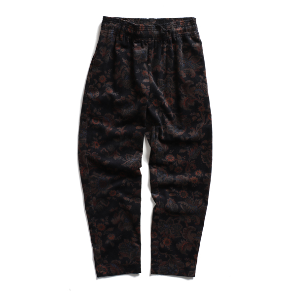 Corduroy Floral Easy pants