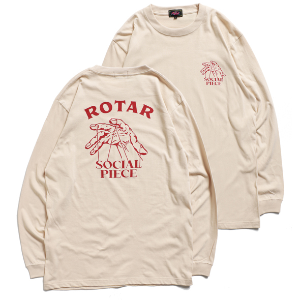 SOCIAL PIECE LS Tee