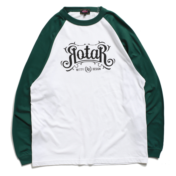 WITTY DESIGN raglan LS Tee