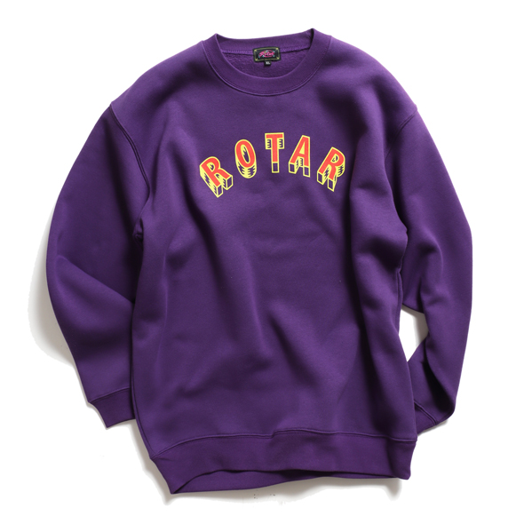 【30%OFF】ROTAR 3D LOGO SWEAT