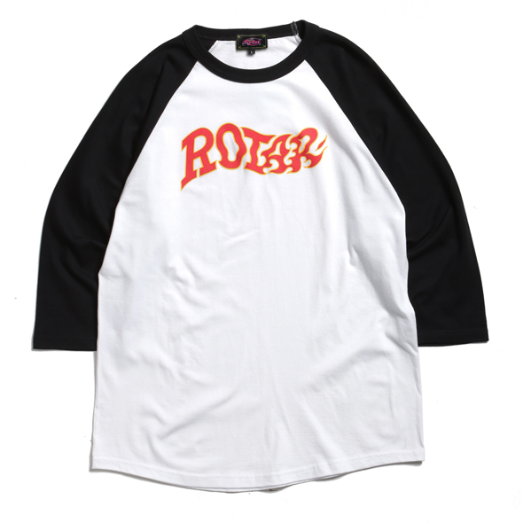 Fire LOGO Raglan Tee  