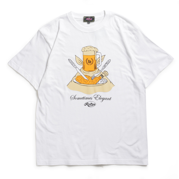 Sometimes Elegant Tee  【メール便可】