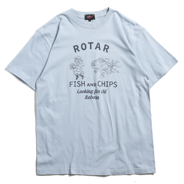 FISH AND CHIPS Tee  【メール便可】
