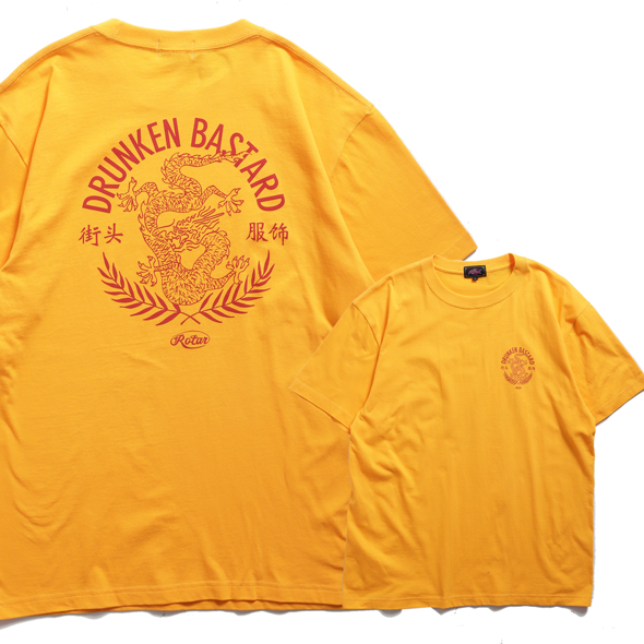 DRUNKEN BASTARD Tee  【メール便可】