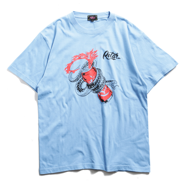 Snake crush Tee  【メール便可】