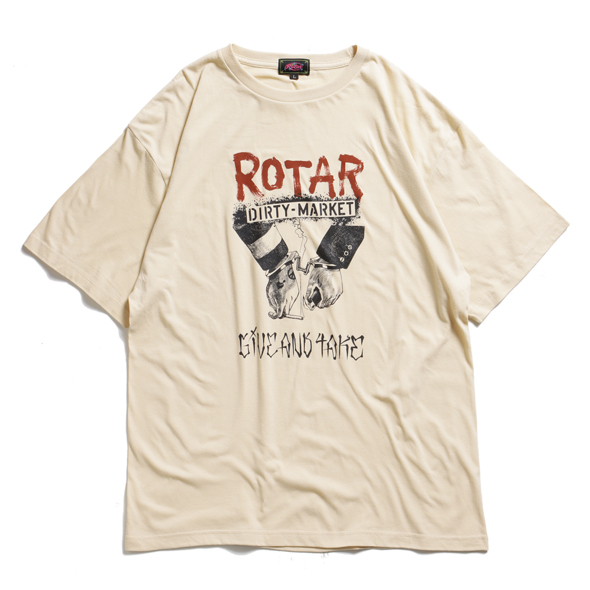 DIRTY MARKET Tee  【メール便可】