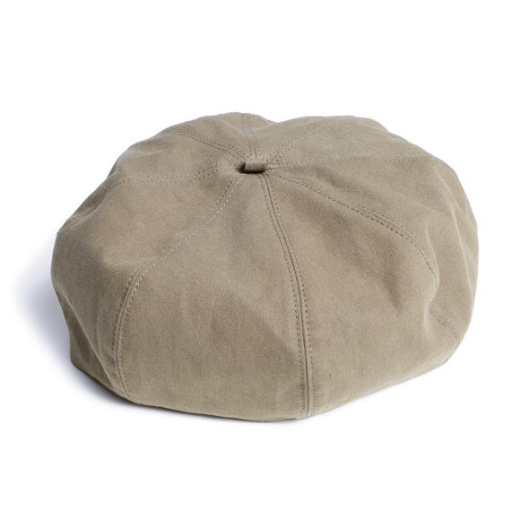 8panel Twill Beret