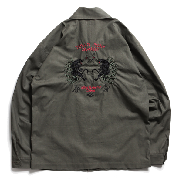 T.I.Q Ripstop Military Shirt