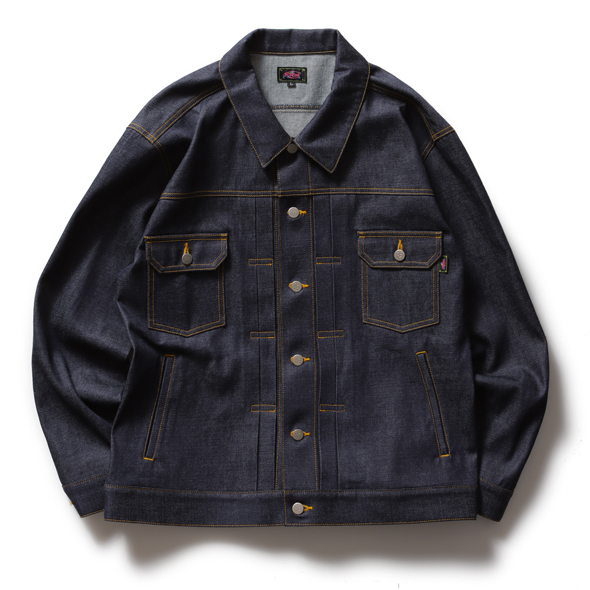 【先行販売●10月中旬入荷予定】13oz Denim Tracker Jacket