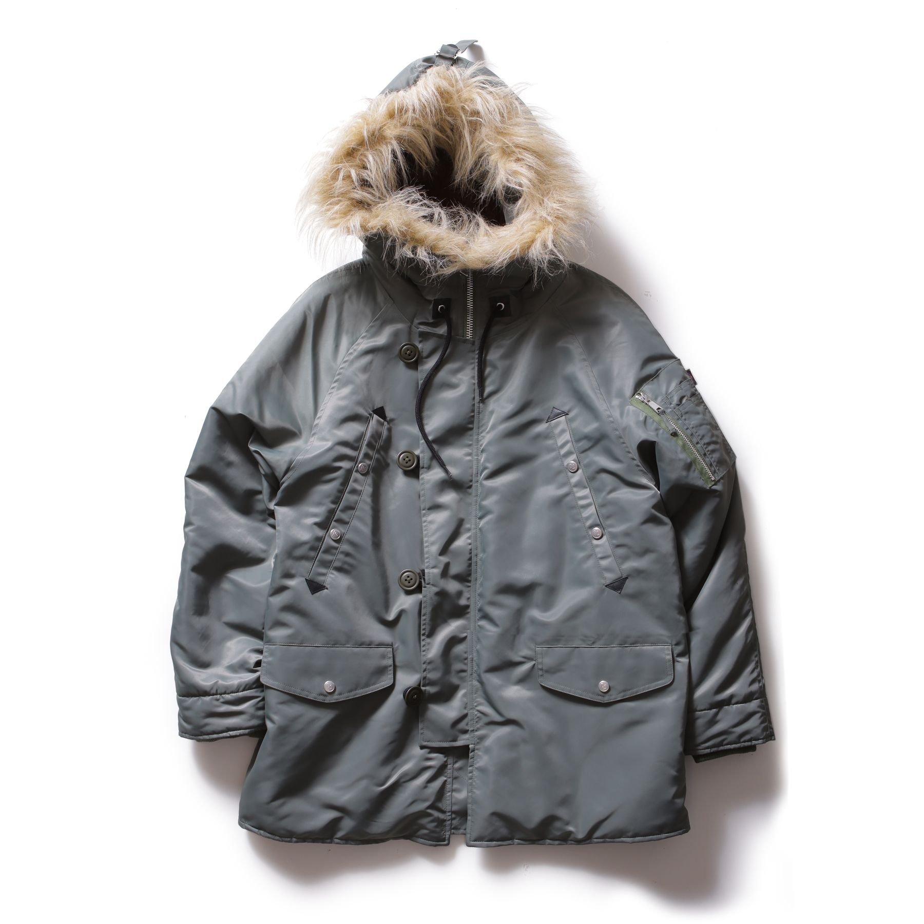 【先行予約●12月中旬入荷予定】Nylon Satin N-3B