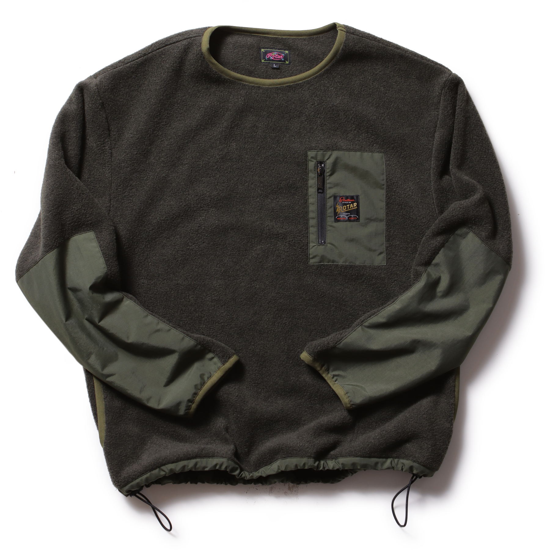 【先行予約●12月下旬入荷予定】Double fleece pullover