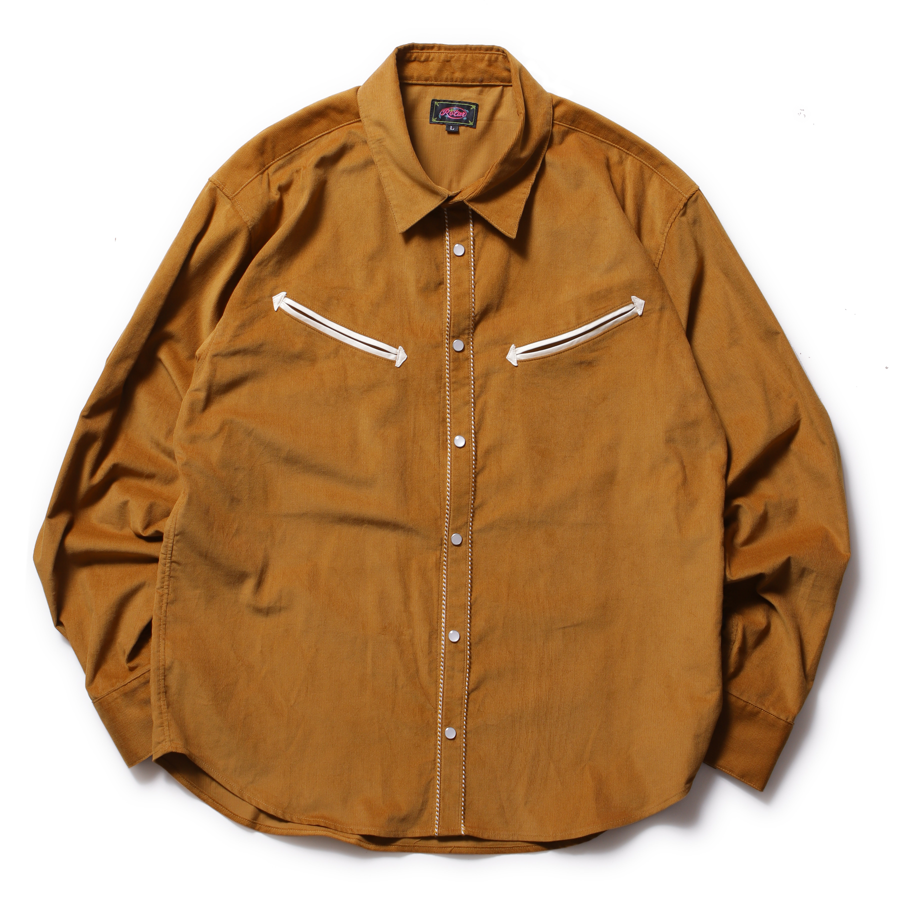 【先行予約●12月下旬入荷予定】Corduroy Western shirt