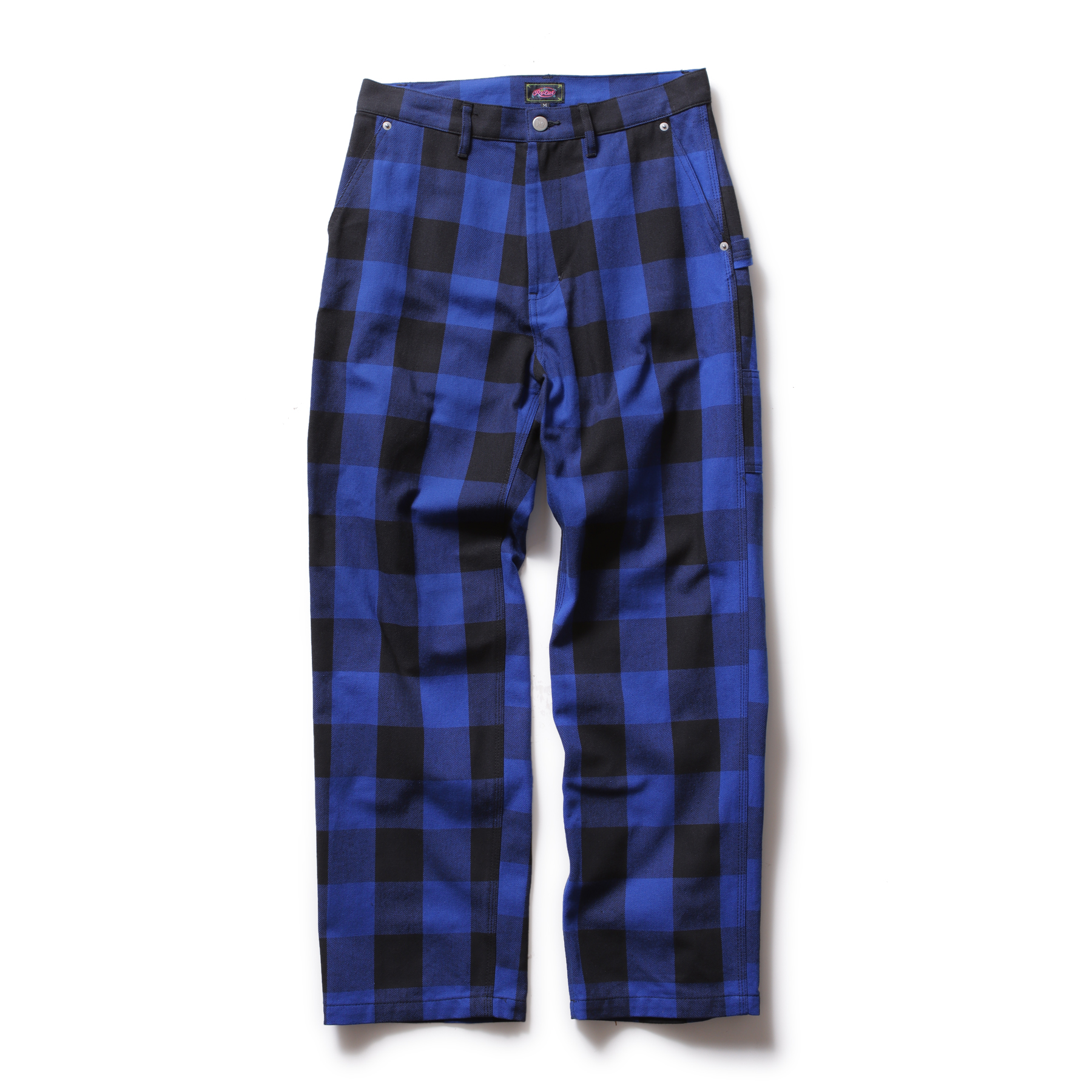 【先行予約●12月中旬入荷予定】Buffalo Check Painter Pants