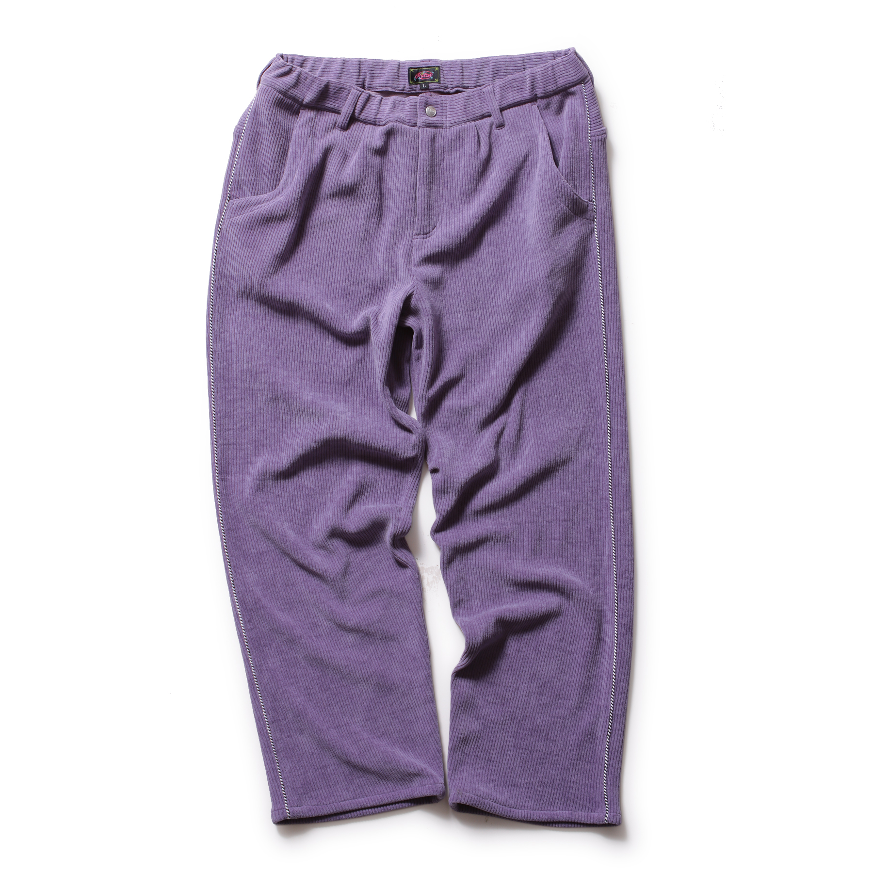 【先行予約●12月中旬入荷予定】Corduroy Piping Easy Pants