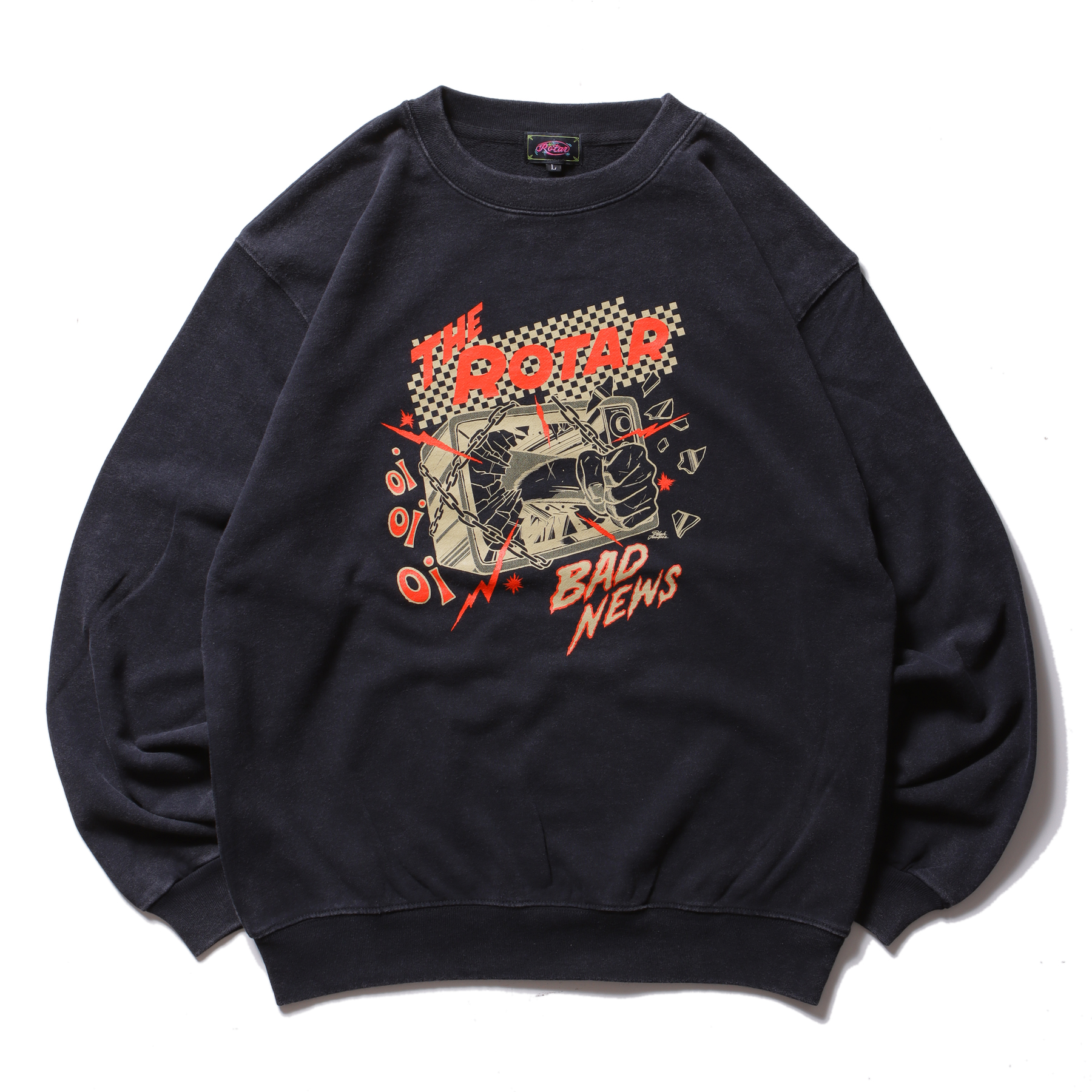 【先行予約●12月中旬入荷予定】BAD NEWS vintage Sweat