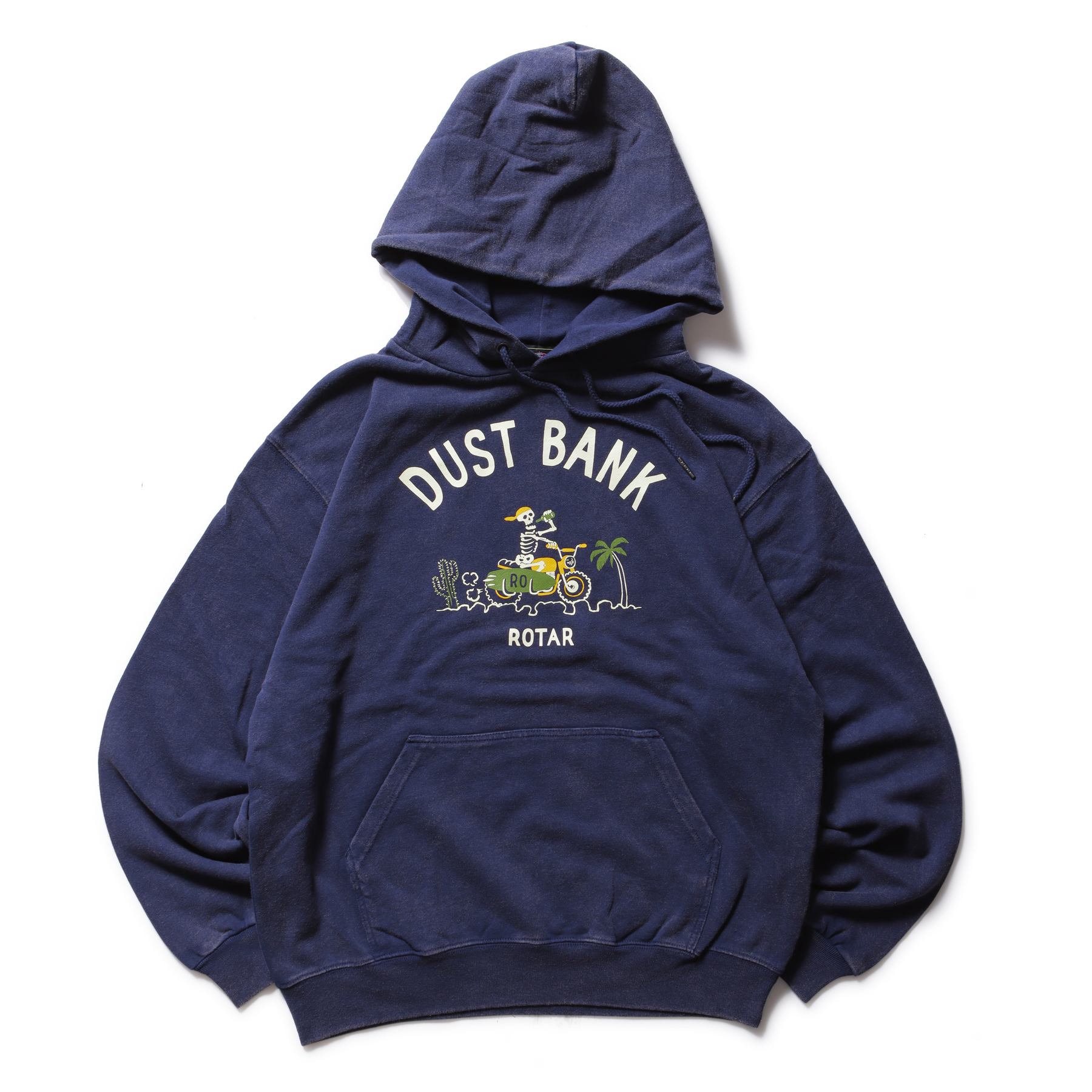 【先行予約●12月中旬入荷予定】DUST BANK vintage PO PARKA