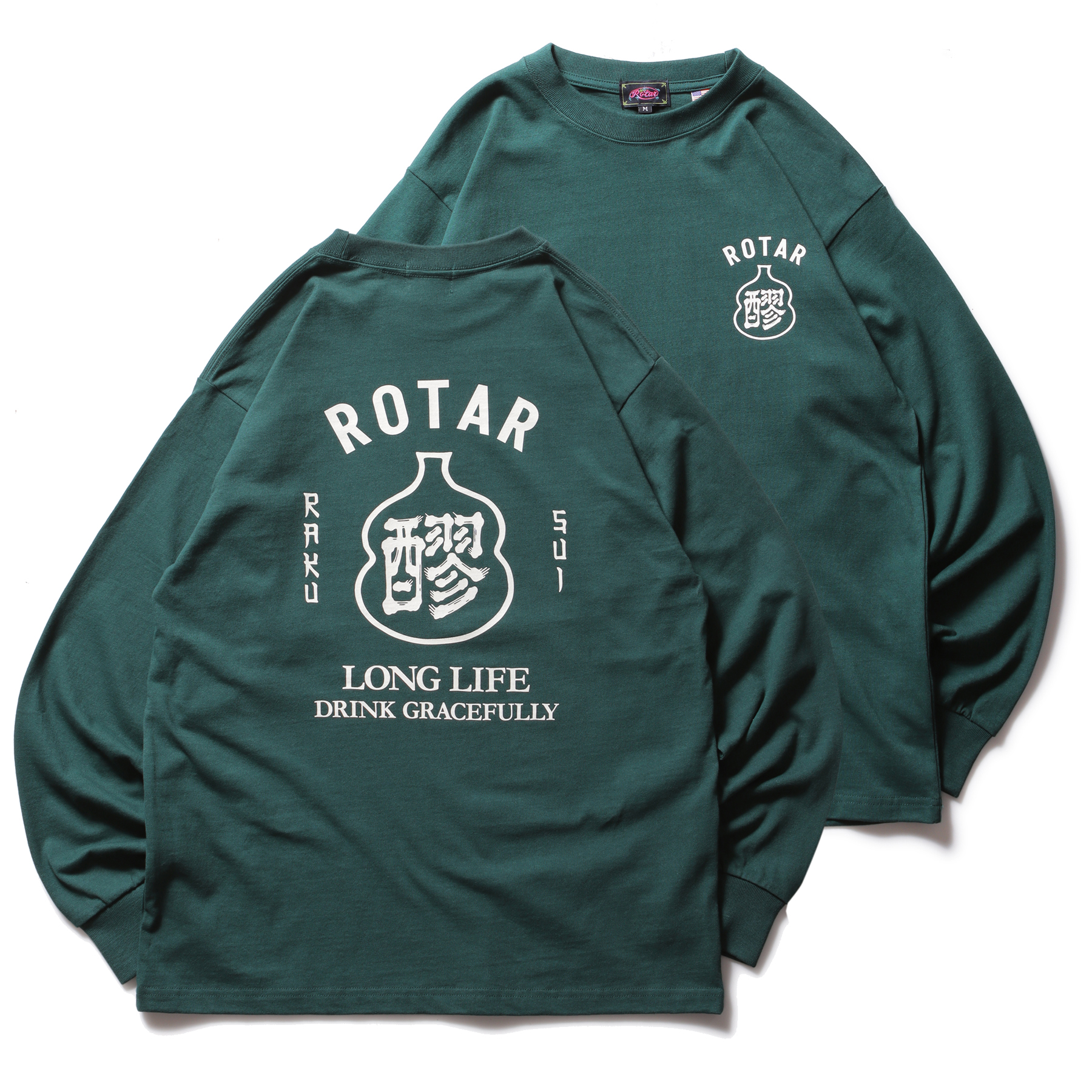【先行予約●12月中旬入荷予定】LONG LIFE USA Cotton LS Tee
