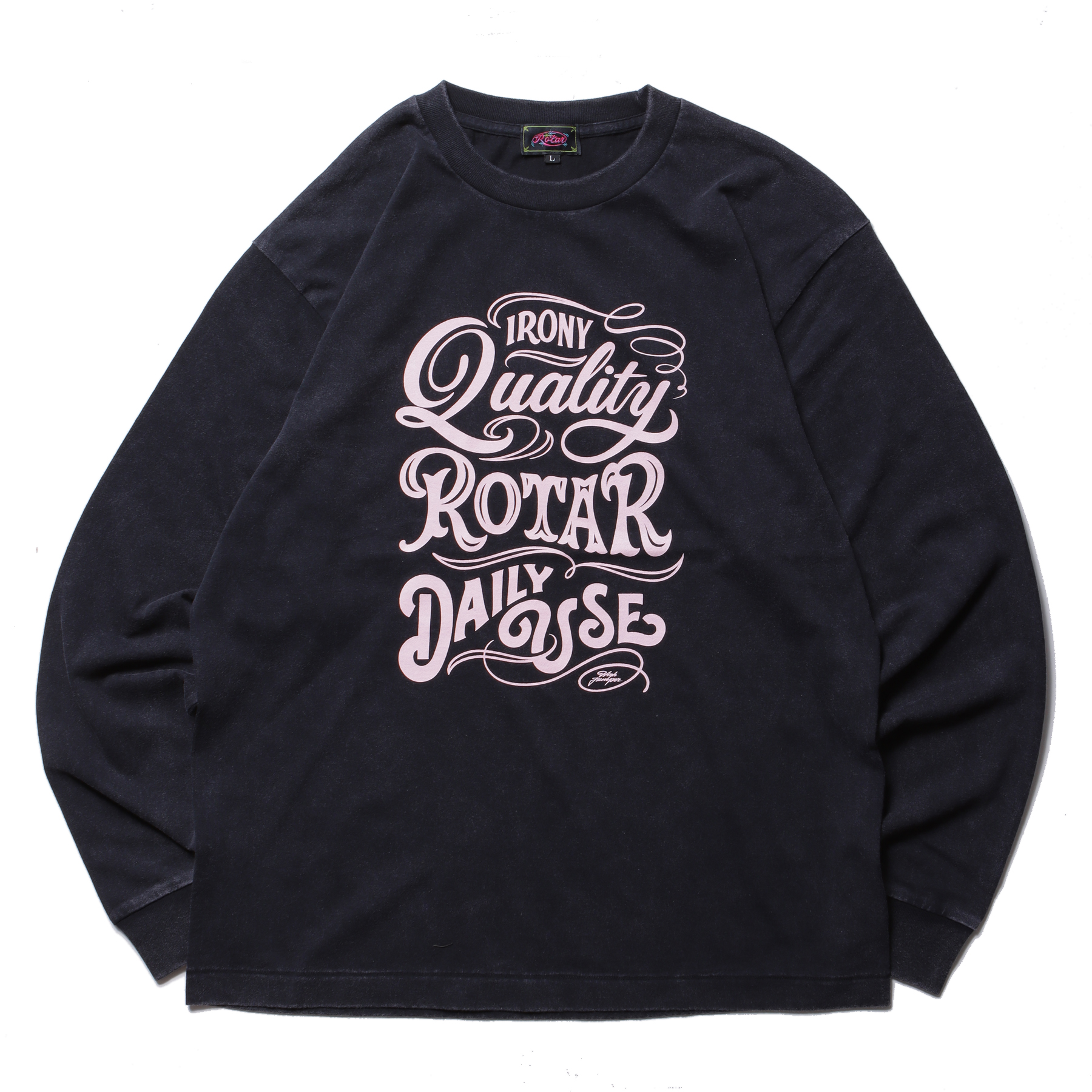 【先行予約●12月中旬入荷予定】DAILY USE vintage LS Tee