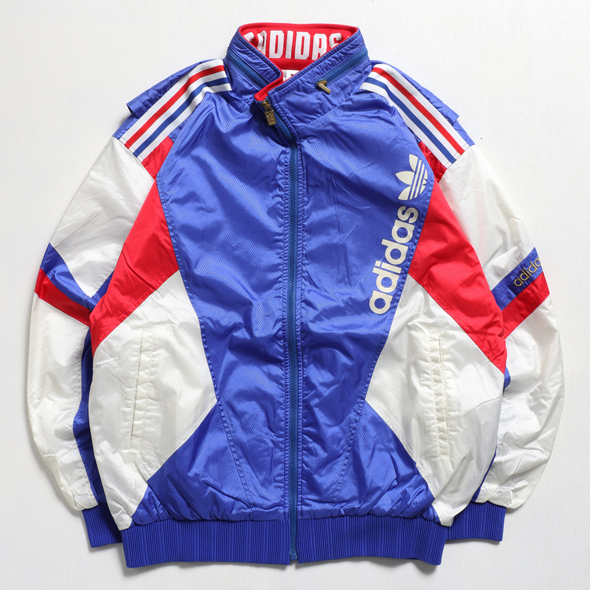 Used | adidas Descente　 インフード ナイロンジャンパー 90年代