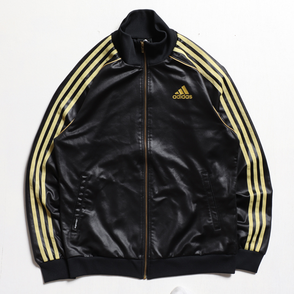 Used | adidas Climalite ジャージ ゴールドLINE