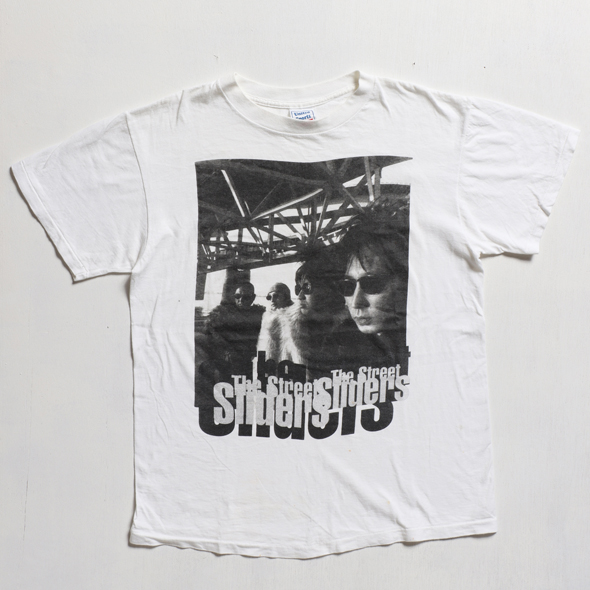 The Street Sliders Tee ホワイト | USED | 古着