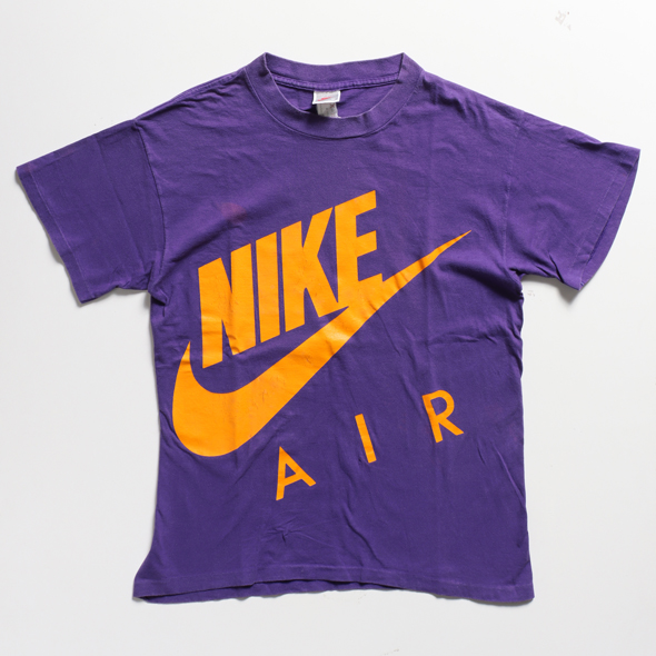 Used | NIKE ナイキ Tシャツ パープル