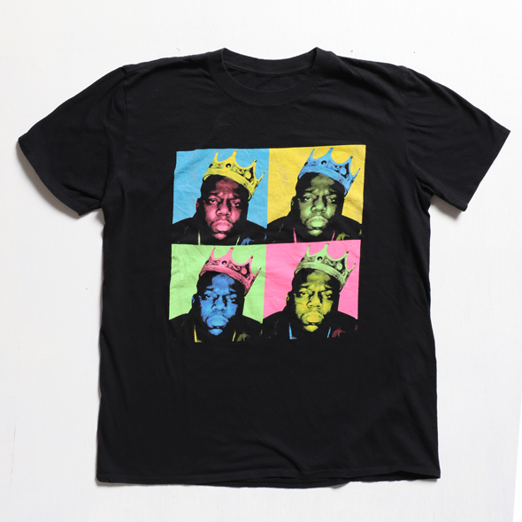 B.I.G. ビギー Tee ブラック | USED | 古着
