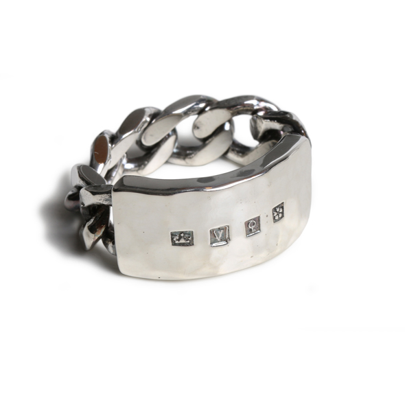 VIVIFY (ビビファイ) Hallmarks ID Ring/ Mirror Finish【メール便可】