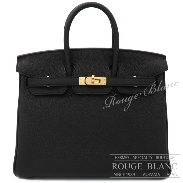 エルメス バーキン30 黒 ブラック トゴ ゴールド金具 【新品】 HERMES