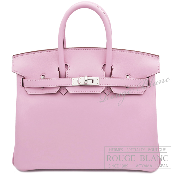 エルメス　バーキン25　モーヴシルベストル　スイフト　シルバー金具　【新品】   HERMES Birkin25 Mouvesylvestre  Swift Silver Buckle 【NEW】