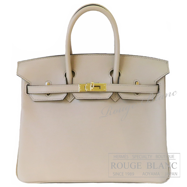 エルメス バーキン25 トレンチ スイフト ゴールド金具 【新品】 HERMES 