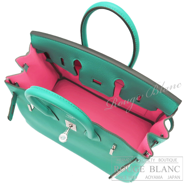 エルメス バーキンヴェルソ25 ヴェールヴェロン×ローズリップ