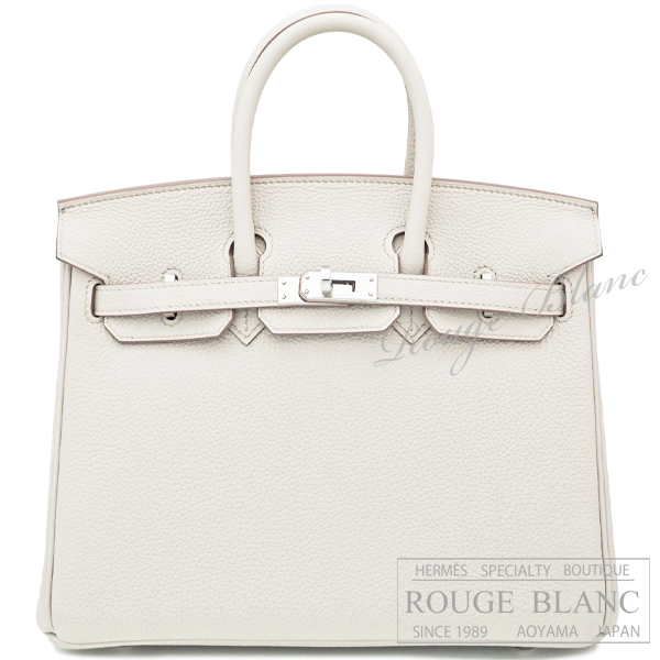 エルメス　バーキン25　ベトン　トゴ　シルバー金具 【新品】   HERMES Birkin25 Beton Togo Silver Buckle 【NEW】