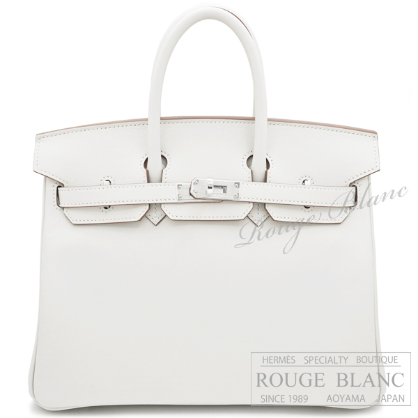 エルメス　バーキン25　グリペール　スイフト　シルバー金具　【新品】HERMES Birkin25 Gris pale Swift Silver Buckle 【NEW】