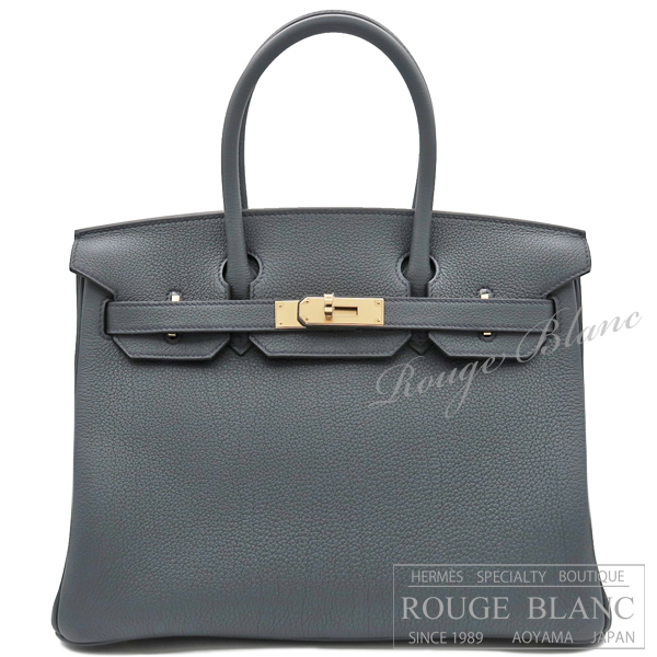 エルメス　バーキン30　グリミスティ　トゴ　シャンパンゴールド金具 【新品】 HERMES Birkin30 Gris misty Togo Champagne gold Buckle【NEW】