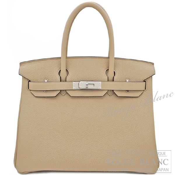 エルメス　バーキン30　トレンチ　トゴ　シルバー金具 【新品】 HERMES Birkin30 Trench Togo Silver Buckle【NEW】