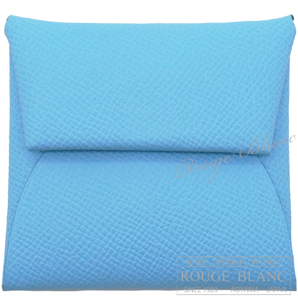 エルメス バスティア コインケース セレスト エプソン 【新品】HERMES