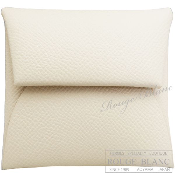 エルメス　バスティア　コインケース　クレ　エプソン 【新品】HERMES Bastia Coin case Craie Epsom 【NEW】