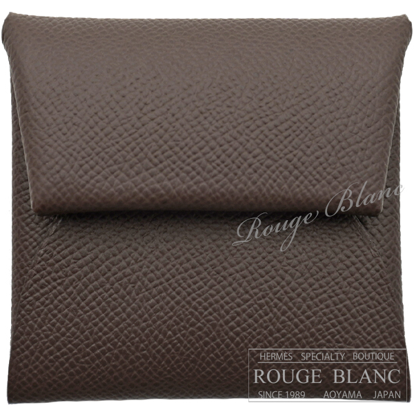 エルメス　バスティア　コインケース　エコルセ　エプソン 【新品】HERMES Bastia Coin case Ecorce Epsom 【NEW】