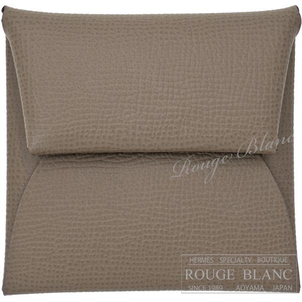 エルメス　バスティア　コインケース　エトゥープ　エプソン 【新品】 HERMES Bastia Coincase  Etoupe Epsom【NEW】