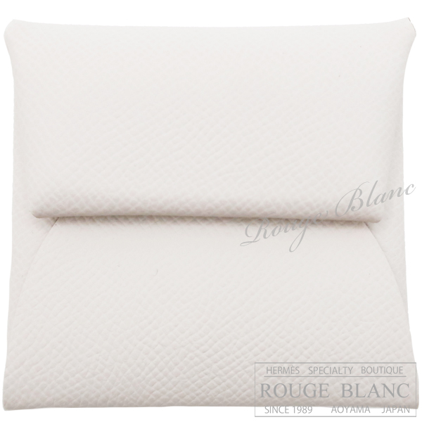 エルメス　バスティア　コインケース　グリペール　エプソン 【新品】HERMES Bastia Coincase Gris perle Epsom【NEW】