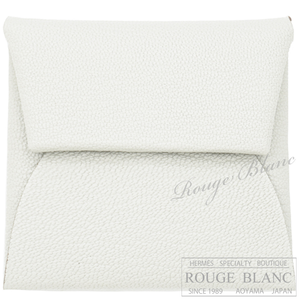 エルメス　バスティア　コインケース　グリペール　シェーヴル 【新品】HERMES Bastia Coincase Gris pale Chevre【NEW】