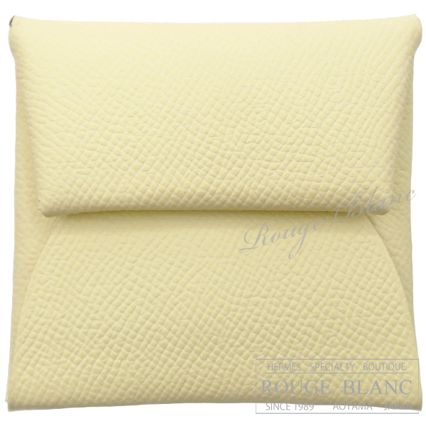 エルメス　バスティア　コインケース　ジョーヌミルトン　エプソン 【新品】HERMES Bastia Coin case Jaune milton Epsom 【NEW】