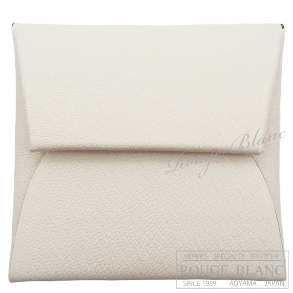 エルメス　バスティア　コインケース　ナタ　シェーヴル　【新品】 HERMES Bastia Coincase  Nata Chevre 【NEW】